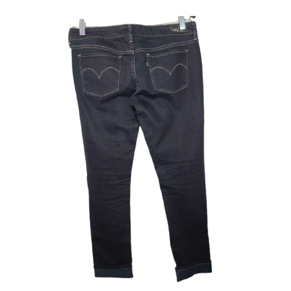 Levi's Slight Curve Skinny Jeans Size 29 ×32 - Picture 4 of 7